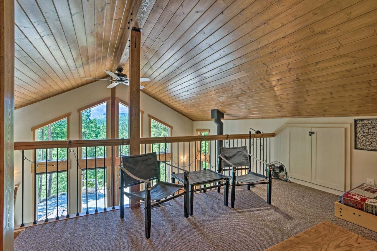 Private Leavenworth Cabin With Mtn Views And Fire Pit Ngoại thất bức ảnh