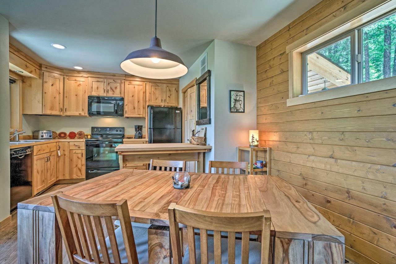 Private Leavenworth Cabin With Mtn Views And Fire Pit Ngoại thất bức ảnh