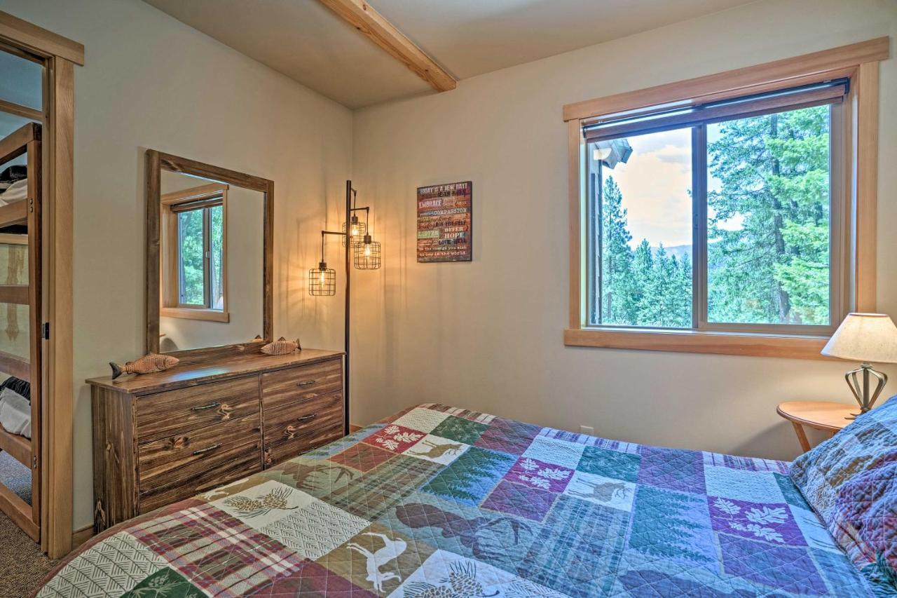Private Leavenworth Cabin With Mtn Views And Fire Pit Ngoại thất bức ảnh