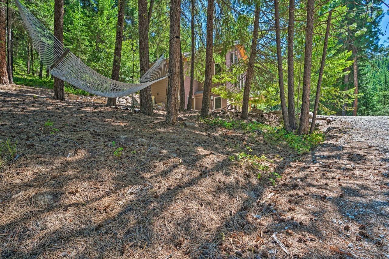 Private Leavenworth Cabin With Mtn Views And Fire Pit Ngoại thất bức ảnh