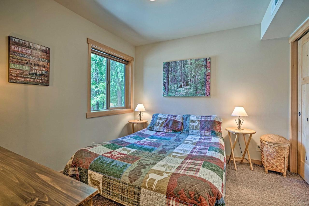Private Leavenworth Cabin With Mtn Views And Fire Pit Ngoại thất bức ảnh