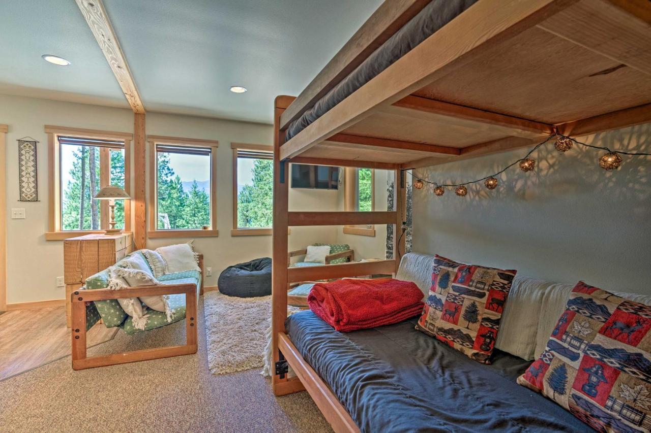 Private Leavenworth Cabin With Mtn Views And Fire Pit Ngoại thất bức ảnh