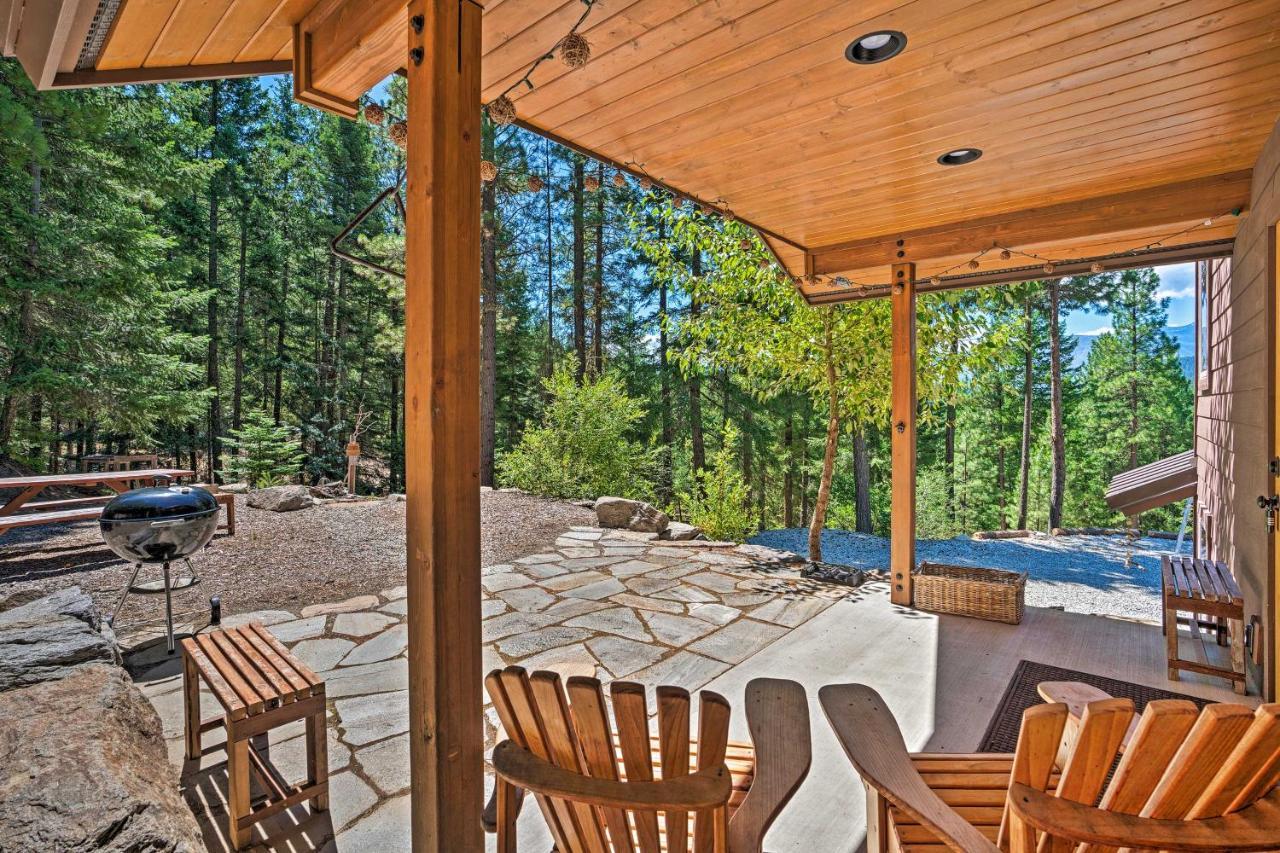 Private Leavenworth Cabin With Mtn Views And Fire Pit Ngoại thất bức ảnh
